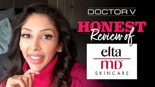 Doctor V  Honest Review Of Elta MD  Skin Of Colour  Brown Or Black Skin [upl. by Mahseh]