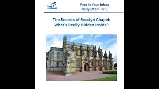 The Secrets of Rosslyn Chapel What’s Really Hidden Inside [upl. by Cara67]