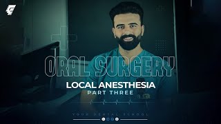 local anesthesia 3  pharmacodynamics amp kinetics  oral surgery  عزت شومان [upl. by Shaylah]