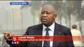 GBAGBO dit Alassane est un menteur flv [upl. by Ahsiniuq843]