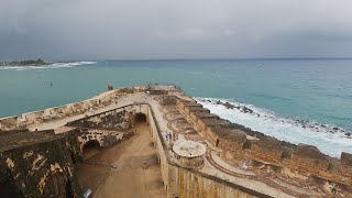 Madrileños por el Mundo en Puerto Rico visitamos la ciudadela de El Morro [upl. by Restivo]