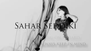 Sahar Seddiki  Moments Are Brief سحر الصديقي Lyrics [upl. by Meda665]