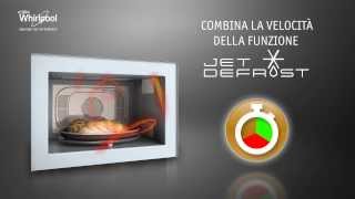 Scongelare il pane con la funzione Bread Defrost dei microonde Whirlpool [upl. by Seek]