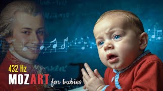 BrainBoosting Mozart for Babies in 432Hz Early Cognitive Stimulation [upl. by Notgnirra]