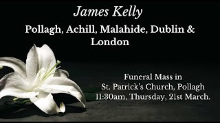 Funeral mass for James Kelly [upl. by Zalucki]