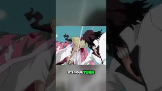 Epic Battle  Kyoraku vs Starrk Fight English  Bleach anime [upl. by Nileuqcaj504]