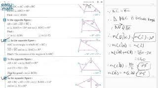 Math Prep 2 First term Geometry Lesson 3 Exercise [upl. by Ahsaz283]