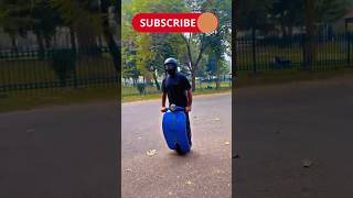 One wheel vespa  Electric trike  Robotechpk trending automobile viralvideo viralshorts [upl. by Ardiedal]