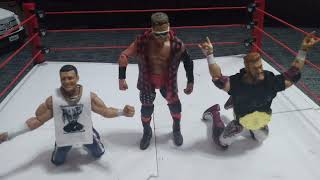 Rande Orton and stone cold Steve Austin vs DJ and Elijah Danger for the tag team tittles [upl. by Brown]