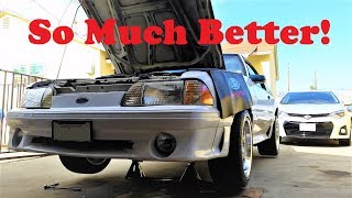 Improve Foxbody Steering Feel For 30 DIY [upl. by Hsirap]