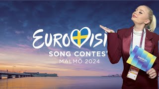 INTERVIEW GRAND FINAL COUNTDOWN amp JOOST KLEIN THOUGHTS EUROVISION 2024 ❤️ [upl. by Lindsley]