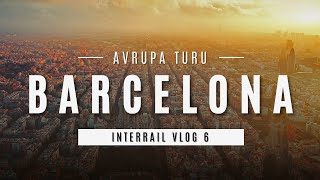 Interrail Vlog 6  BarcelonaMadrid  interrail discovereurope [upl. by Bezanson]