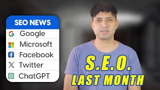 SEO Last Month February 2024  Latest Updates From Google Search Google Ads and Bing in Hindi [upl. by Demetra]