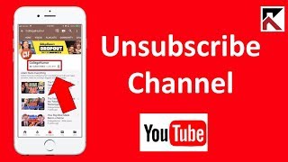 How To Unsubscribe From YouTube Channel [upl. by Miah]