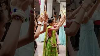 Chogada song  navratri special dandiya bollywood youtubeshorts dance trandingshorts shorts [upl. by Aleemaj]