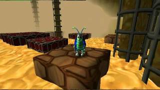 Return to Bugdom Level 6 Part 1 The Beehive [upl. by Sigler611]