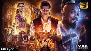 Aladdin 2019 FamilyFantasy Full Movie Facts amp Review  Will Smith Mena Massoud Naomi Scott [upl. by Cilo]