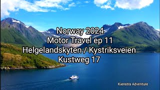 Motorreis Noorwegen ep 11 Up to the North and Back 2024 [upl. by Garvy866]