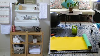 6 Ways To Utilize Small Space [upl. by Leinehtan]