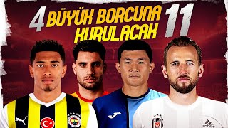 4 Büyüklerin Toplam Borcu İle Kurulacak 11 [upl. by Eerased640]