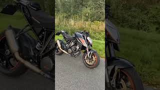 2nd Crush Bike KTM Duke 490 C C😍😍 [upl. by Odradlig102]