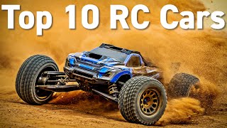 Top 10 RC RTR Cars of 2022 [upl. by Lilhak]