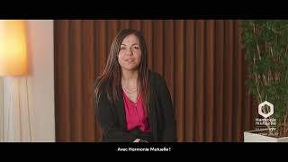 Sandra Lepez  Solutions Harmonie Mutuelle pour le Sport en entreprise [upl. by Ayikan]