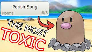 PERISH SONG  DIGLETT IS DERANGED Pokemon generation 9 little cup [upl. by Neram736]