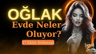 Oğlak Burcu Dolunayda Evinde Neler Oluyor [upl. by Moses]