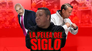 Pelea de Alfredo Adame y Lupillo Rivera Monólogo  Alan Saldaña [upl. by Yentuoc]