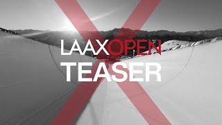 Teaser  LAAX OPEN 2023 [upl. by Miarhpe]