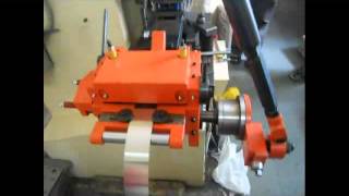 Mechanical Roll Feeder High Speed Model [upl. by Enirhtak]