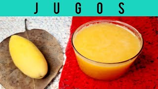 🔴JUGO de TUMBO CURUBA o TAXO y sus BENEFICIOS BANANA PASSION FRUIT JUICE and BENEFITS🥤🍌😋 2024 [upl. by Eelek285]