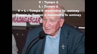 Tompo ô mamindra fo aminay Pr Ganapini Instrum [upl. by Dich235]