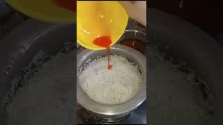 Boiled rice food october2018 rice ricerecipe [upl. by Leodora]