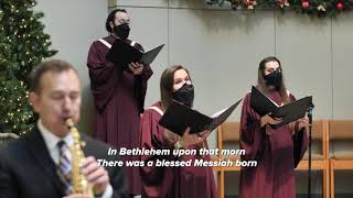 Wexford Carol arr Elaine Hagenberg  Bellevue Presbyterian Church [upl. by Alue]