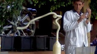 Making Elephant Toothpaste goes wrong [upl. by Coray907]