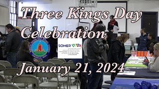 Three Kings Day Celebration  January 21 2024 [upl. by Aerdma219]