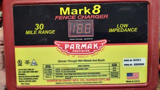 How Many Joules Does A Parmak Mark 8 Fence Charger Have Lets Found Out [upl. by Nerb]