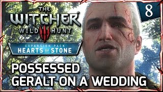 THE WITCHER 3 Hearts of Stone  To take the Rose vs Not to Take  Olgierds reaction 4K [upl. by Aredna440]