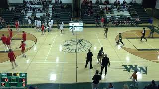 Wauwatosa West vs Edgerton Varsity Boys Basketball 12924 [upl. by Goldarina271]