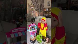 Cicak di dinding toys mainananak cicak viralvideo shortsviral [upl. by Rogergcam749]