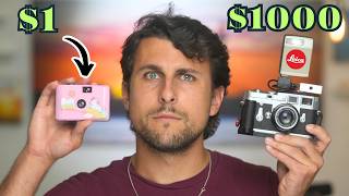 Cheap vs Expensive Film Camera [upl. by Brothers]