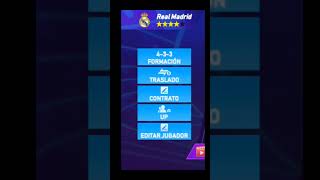 Fiche a Maradona al Real Madrid viralshorts football league 2024 [upl. by Nirehtac]