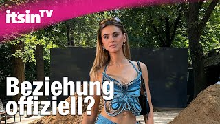 Stefanie Giesinger teilt süßes Turtelvideo Ist ihre Beziehung endgültig offiziell  Its in TV [upl. by Jilleen]