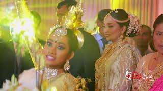 Sri Lanka Best Suprice Bride Welcome Dance [upl. by Rorrys]