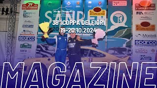 CI Rally Autostoriche di Regolarità  MAGAZINE  38° Coppa dei Fiori [upl. by Massimiliano160]