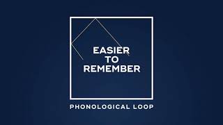 Phonological loop [upl. by Ellehcam]