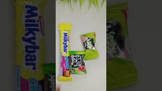 Juzt Jelly  milky bar chocolate  Juice Jelly Popsicle shorts youtubeshorts [upl. by Akcira738]