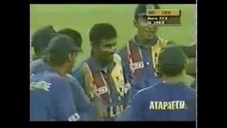 India AllOut For 54 vs Sri Lanka at Sharjah [upl. by Eskill]